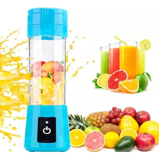 Portable USB Mini Blender – 380ML Smoothie Maker